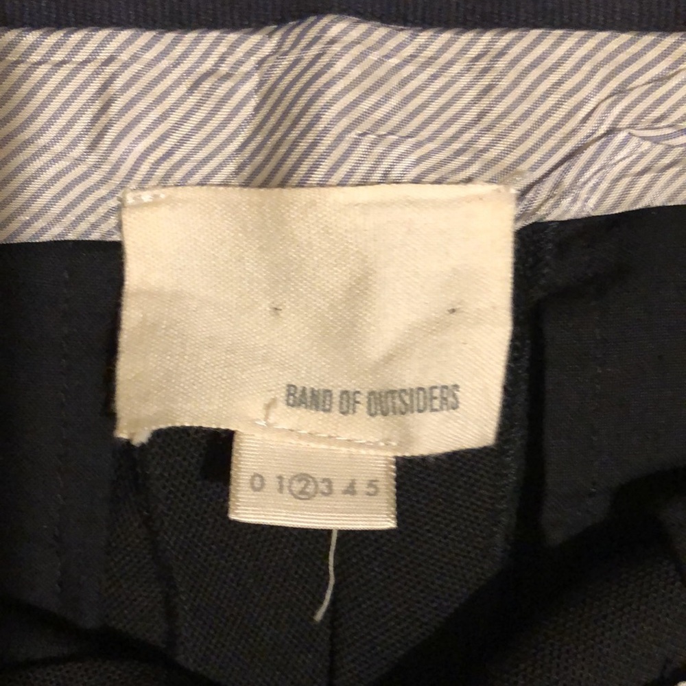 Italian wool trousers